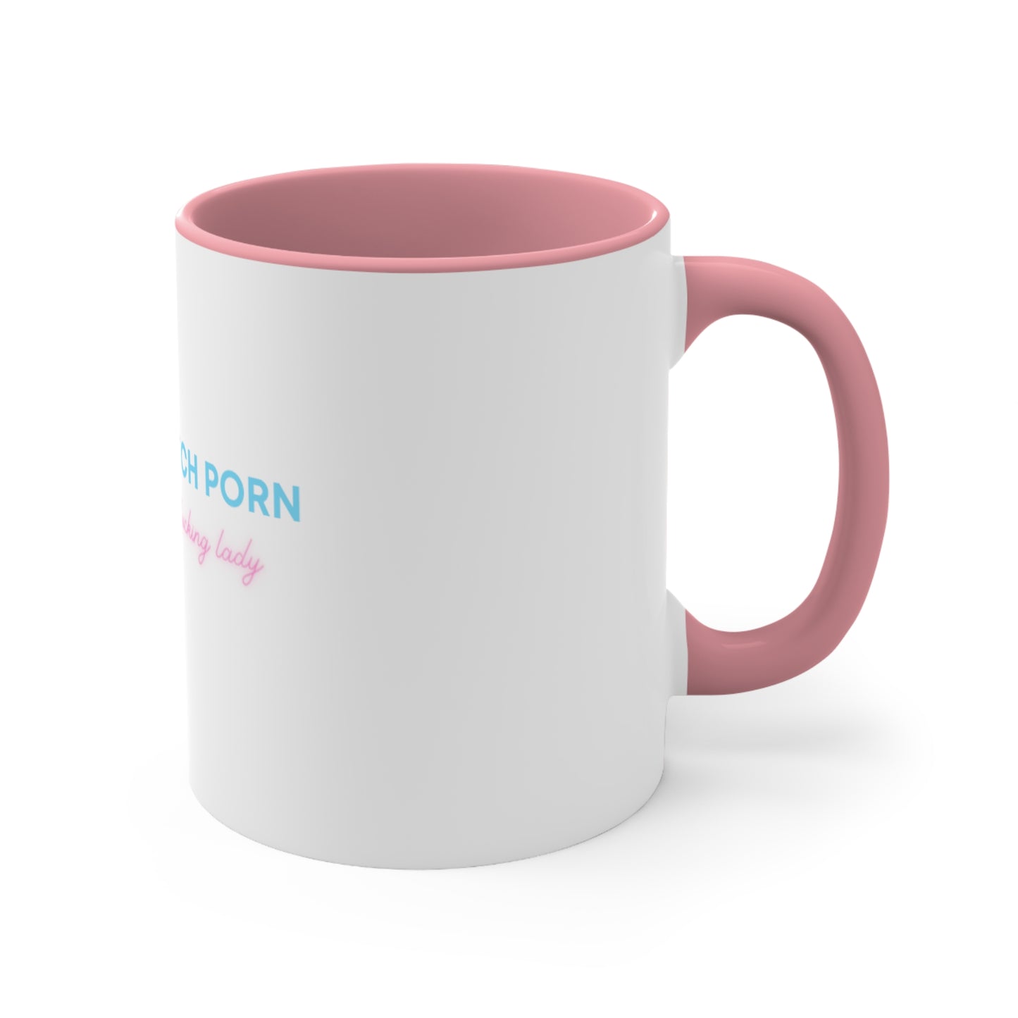 I don't watch porn, I read it like a lady mug