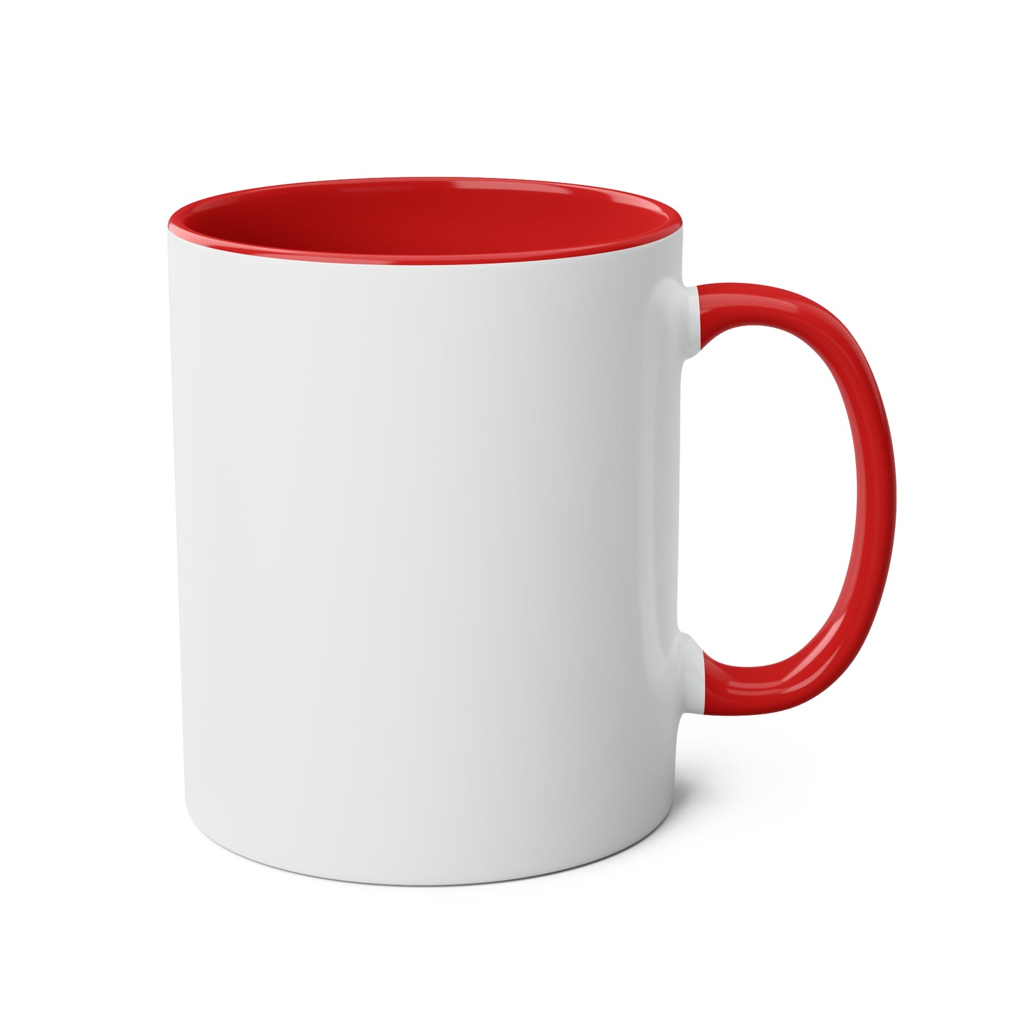 Two-Tone Coffee Mugs, 11oz