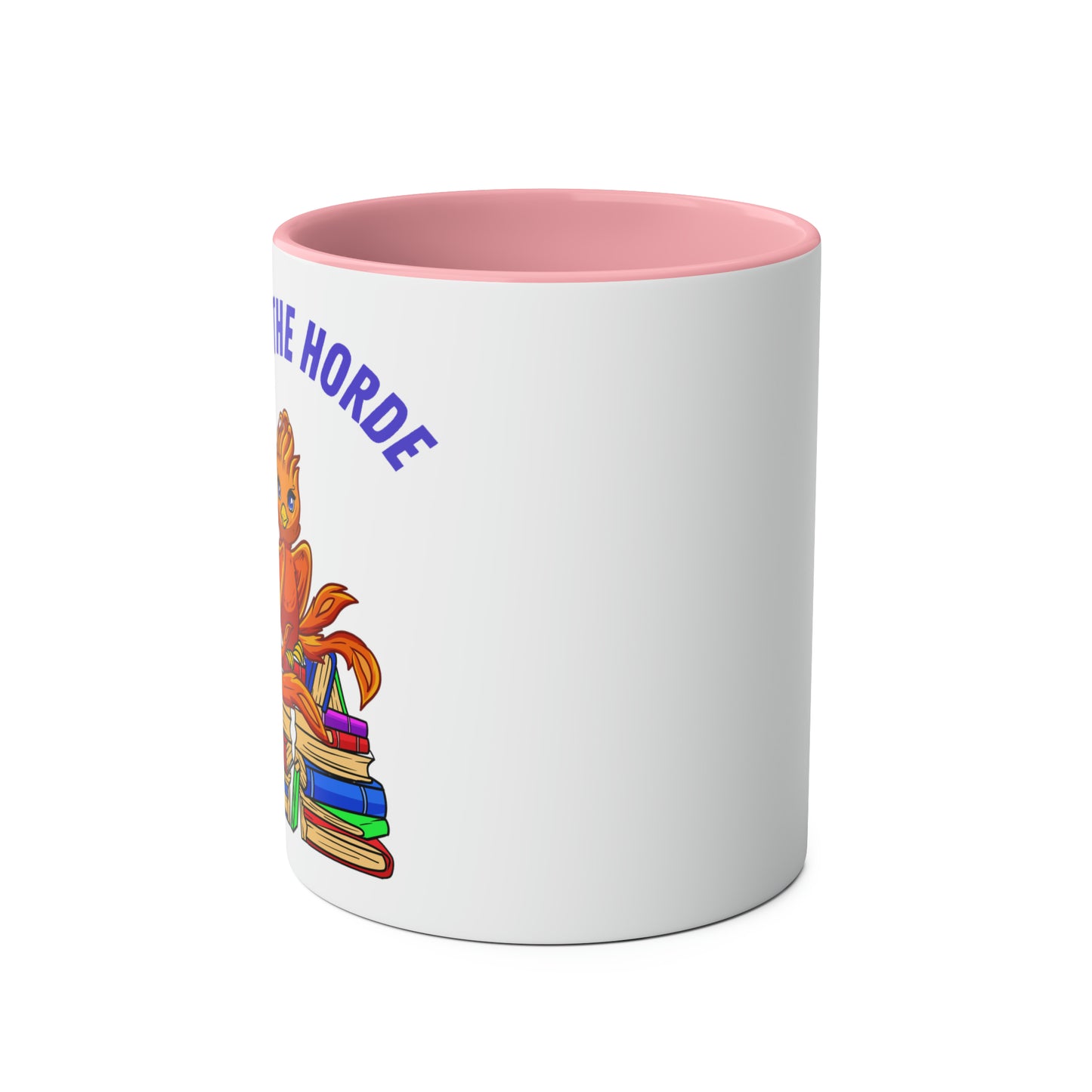 Two-Tone Coffee Mugs, 11oz
