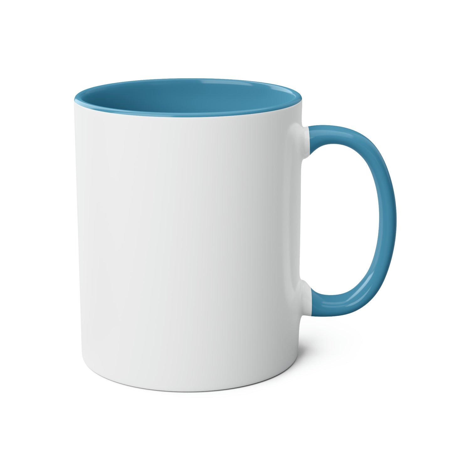 Two-Tone Coffee Mugs, 11oz