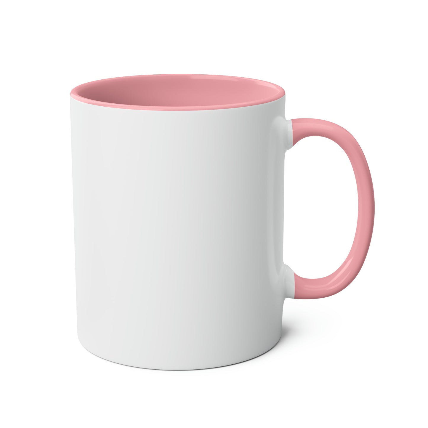 Two-Tone Coffee Mugs, 11oz