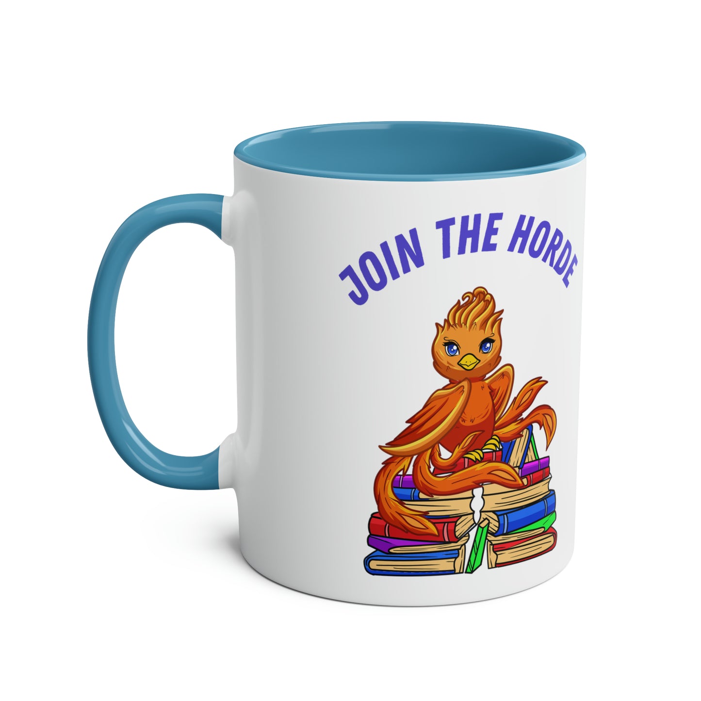 Two-Tone Coffee Mugs, 11oz