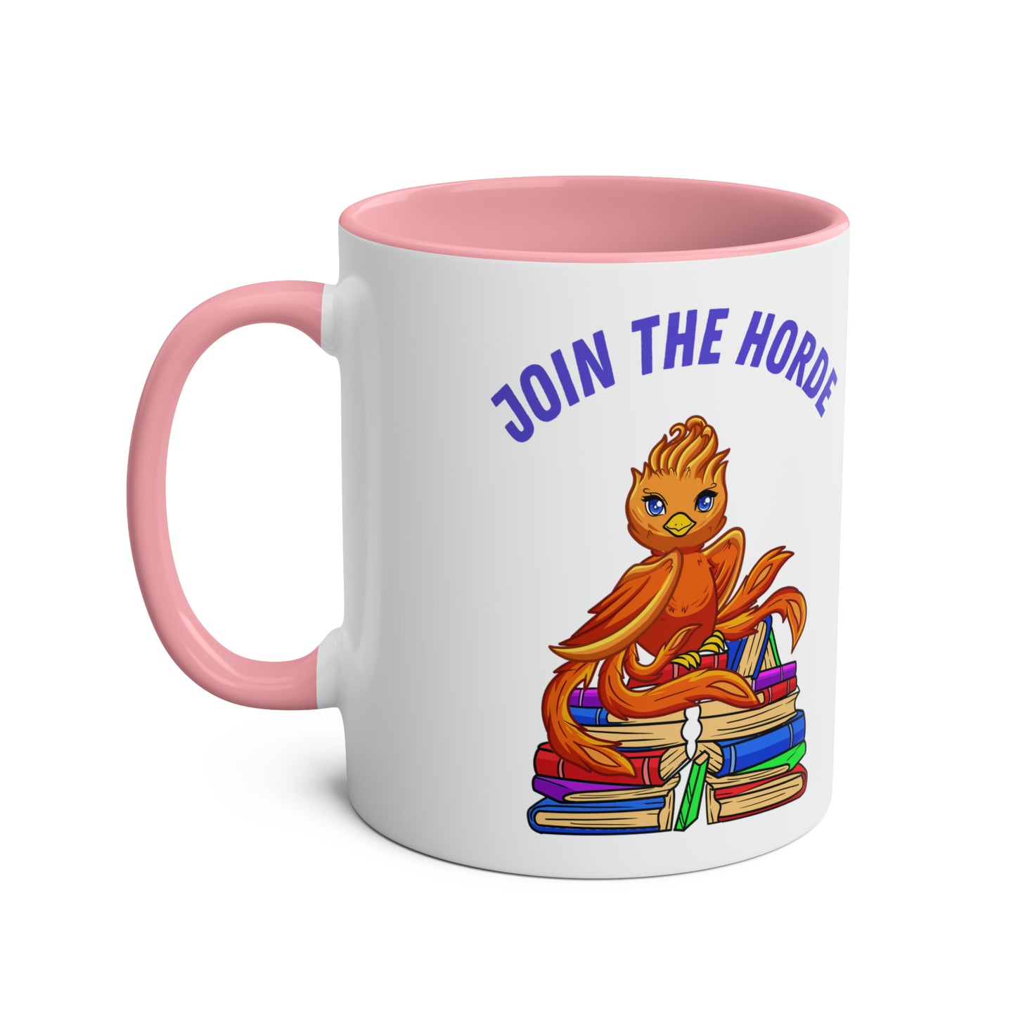 Two-Tone Coffee Mugs, 11oz