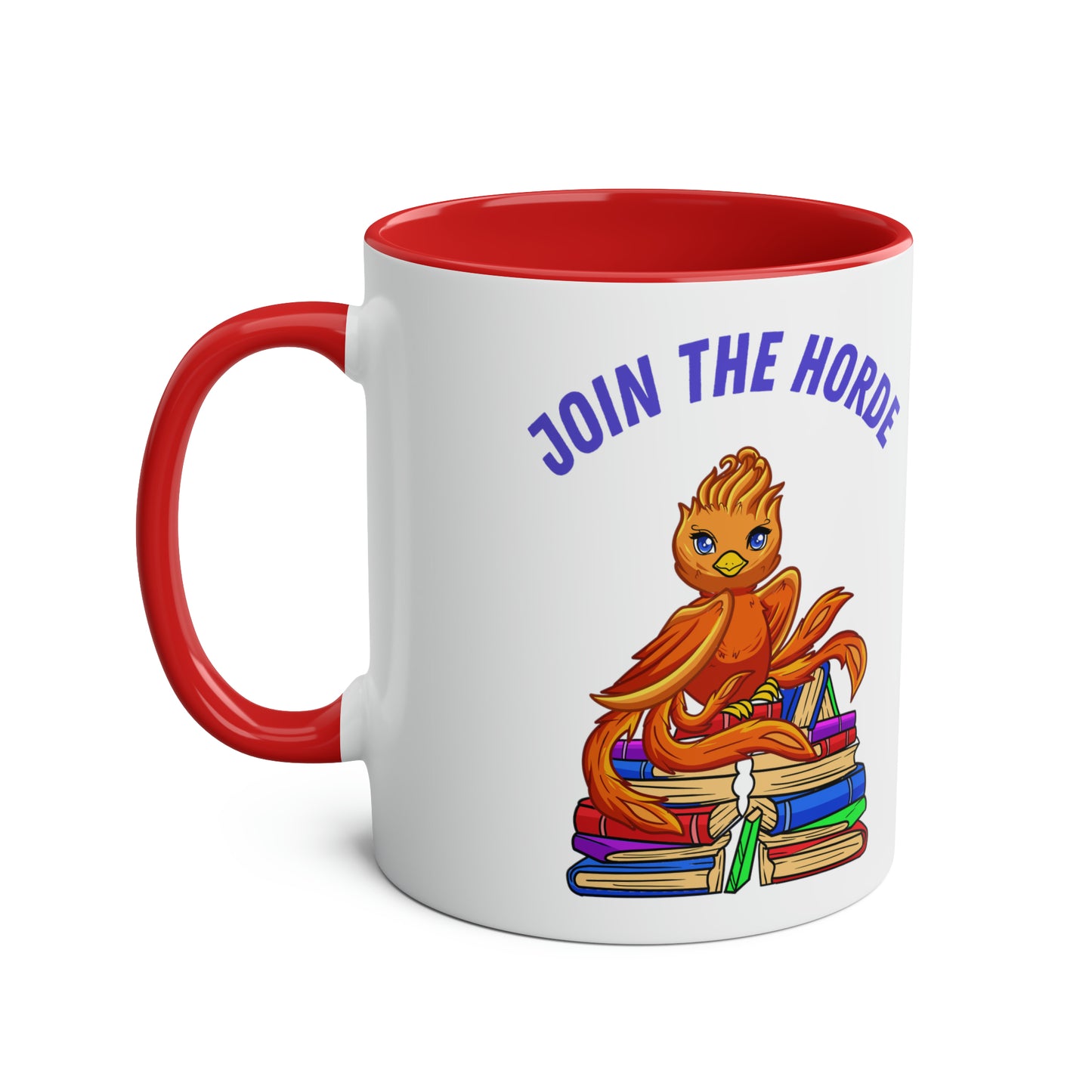 Two-Tone Coffee Mugs, 11oz