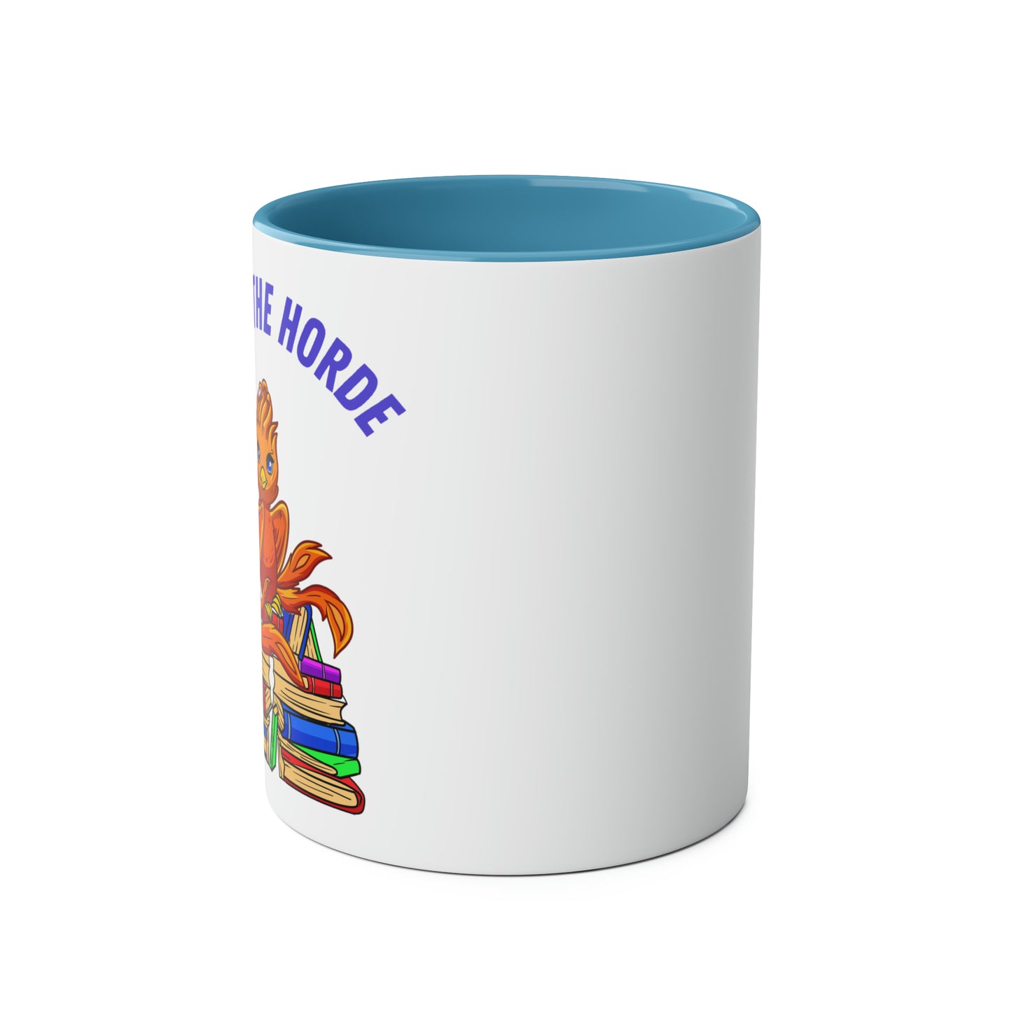 Two-Tone Coffee Mugs, 11oz