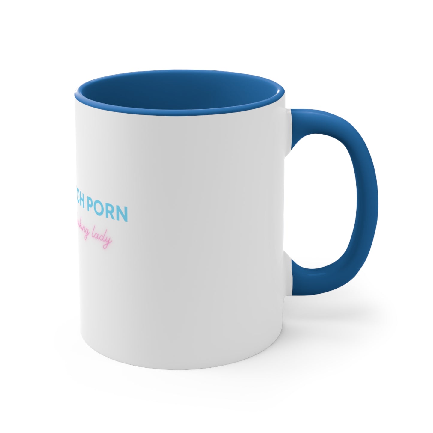 I don't watch porn, I read it like a lady mug