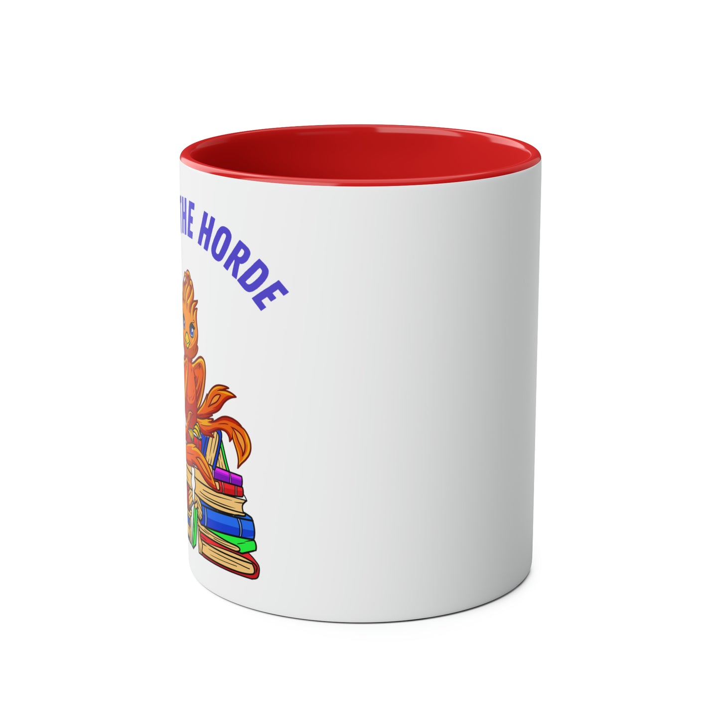 Two-Tone Coffee Mugs, 11oz