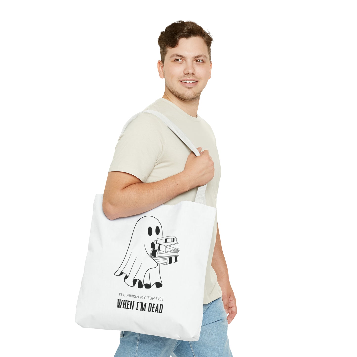 TBR Tote Bag