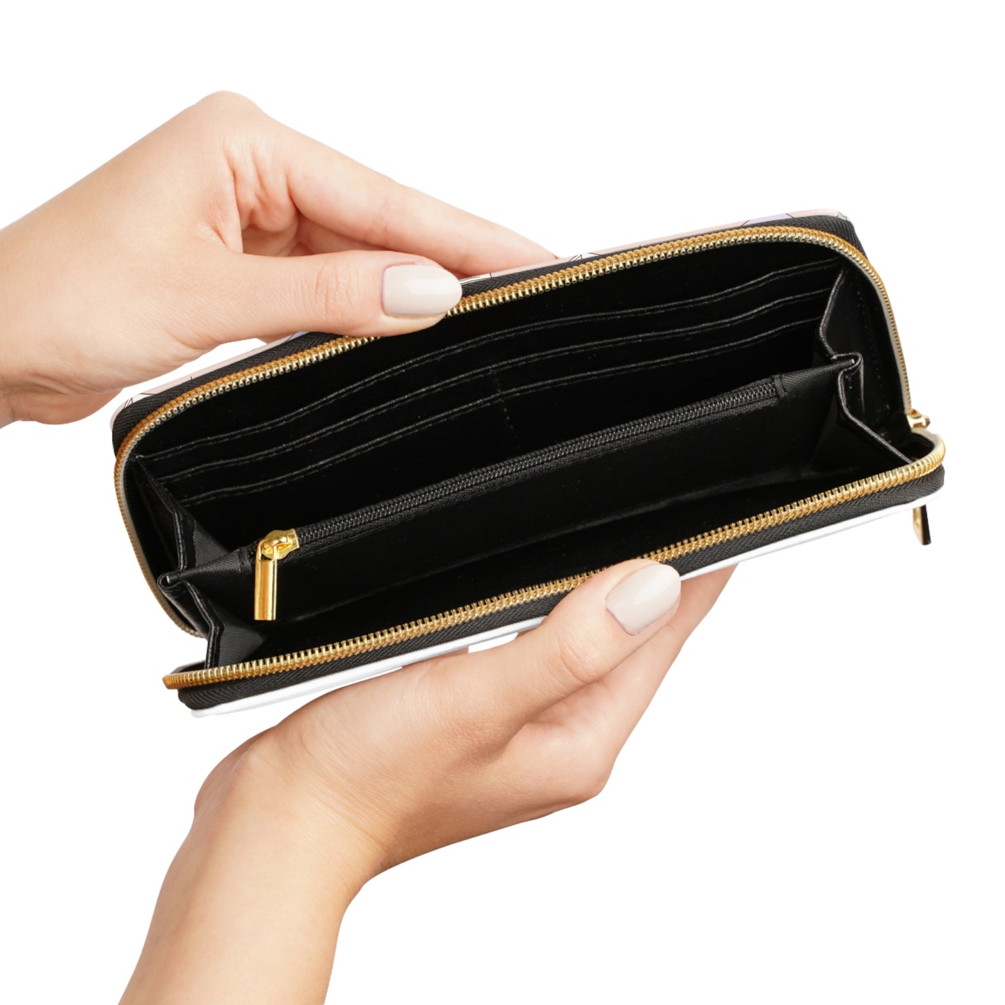 "Life Is Better With Books & Cats" Zip Wallet