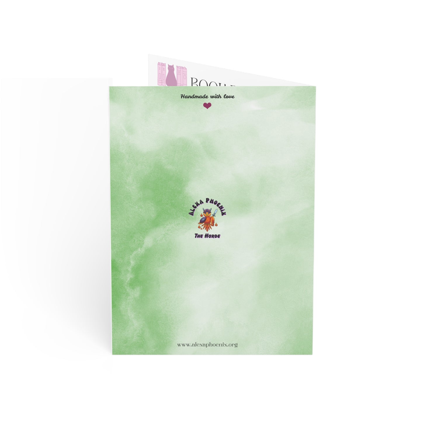 Wingspan Matters Greeting Card With A Book Review Insert
